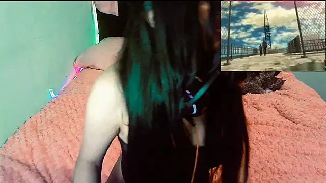 Snapshot of Waifuverse chatting on 07.13.26 Waifuverse online show from 07.13.26