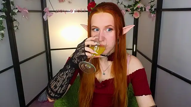 Eva Bellea online show from 07.12.26