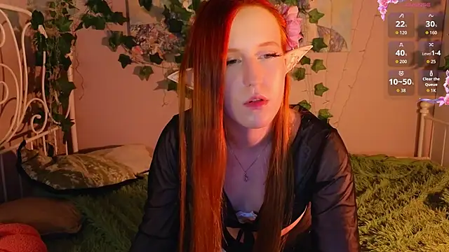 Eva Bellea online show from 07.31.26