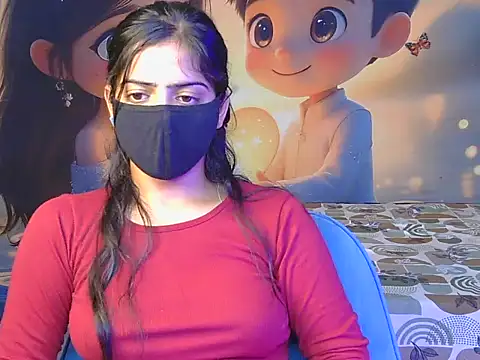 Snapshot of Ruchi-19 chatting on 07.12.26 Ruchi-19 online show from 07.12.26