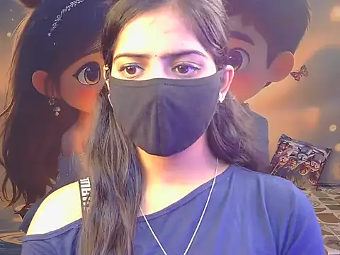 Snapshot of Ruchi-19 chatting on 07.21.26 Ruchi-19 online show from 07.21.26