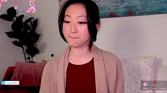 MySweetSofie online show from 01.09.26