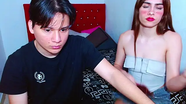 Duo Tgirl Straight online show from 08.02.26