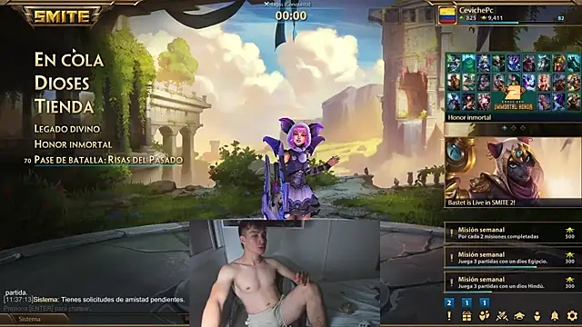 Patrick Games online show from 07.13.26