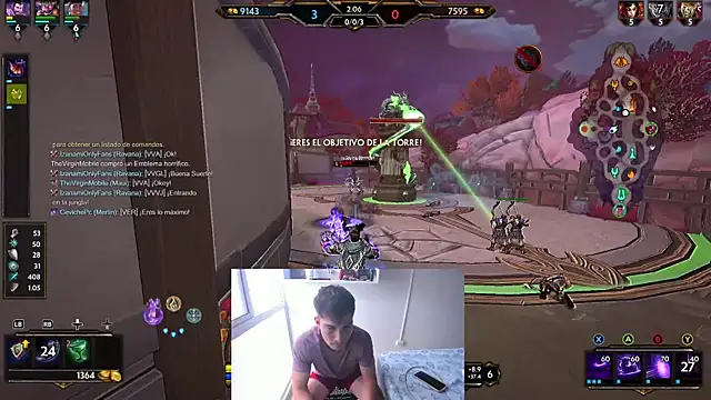 Patrick Games online show from 07.13.26