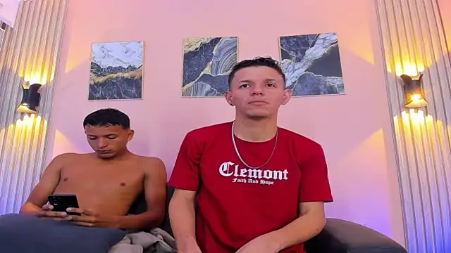 IronBoys Hot online show from 07.04.26
