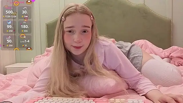 Snapshot of -mimimia- chatting on 07.04.26 -mimimia- online show from 07.04.26