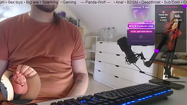 Panda-WolfX online show from 07.05.26