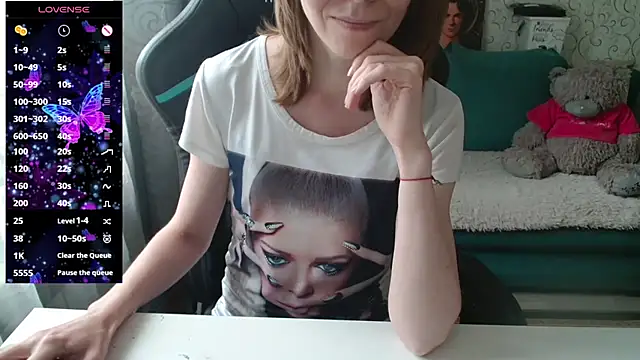   Alisa   online show from 07.08.26