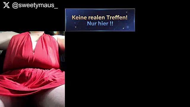 Sweety Maus online show from 07.10.26