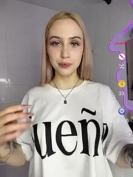 Lilechka Moon online show from 07.15.26