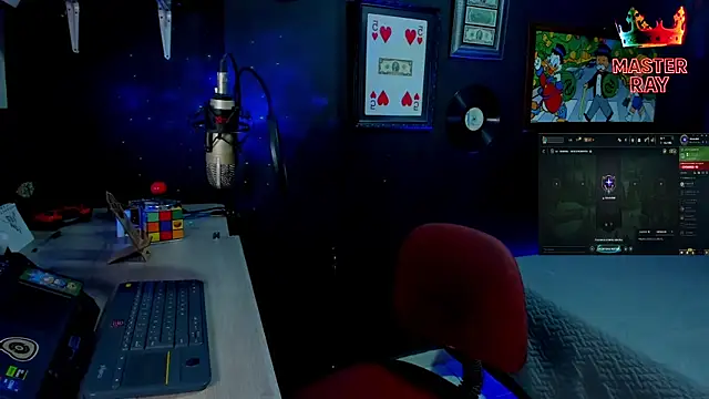XXXRAYGAMES online show from 07.18.26