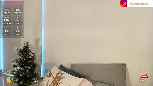 IvyValentine online show from 12.02.25