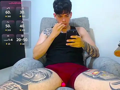 Tiaan BigCock online show from 08.04.26