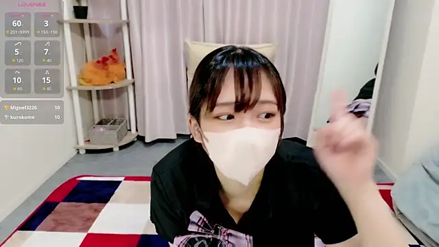 moeka- online show from 08.03.26
