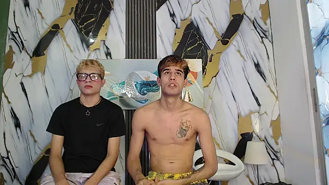 BLACK AND LOVER online show from 08.07.26