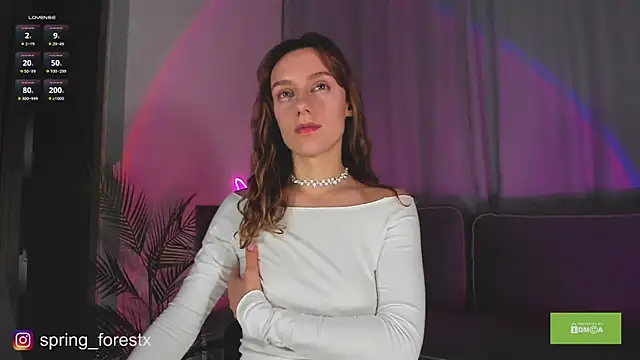 spring forest online show from 10.21.25