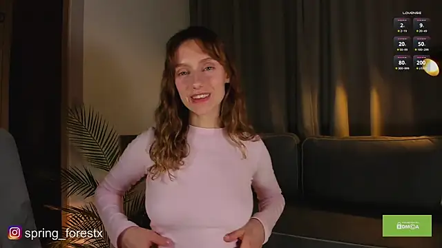 spring forest online show from 10.31.25