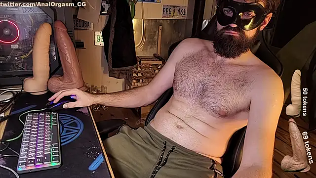 AnalOrgasm CG online show from 03.04.25