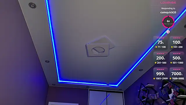 Foxohlove online show from 11.19.25