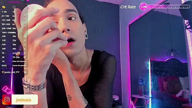 joaisaza online show from 12.10.24