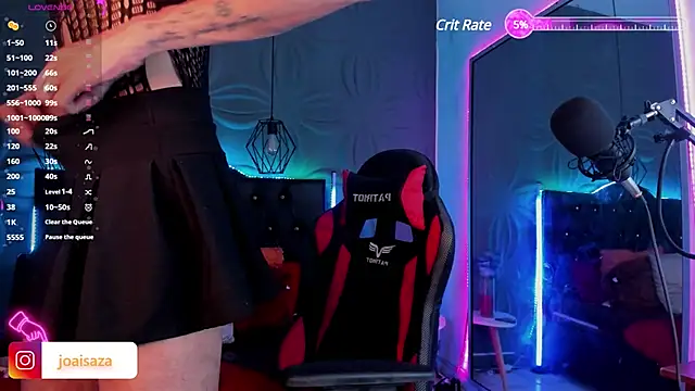 joaisaza online show from 01.09.25