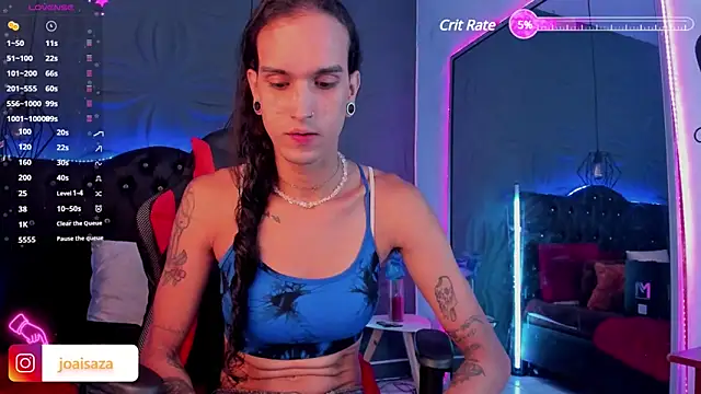 joaisaza online show from 02.08.25