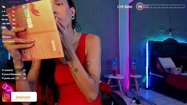 joaisaza online show from 03.05.25