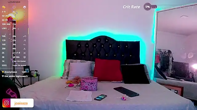 joaisaza online show from 10.05.25