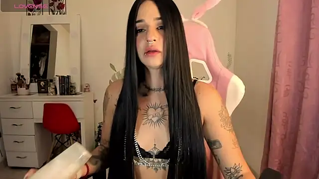 Snapshot of Fallengangel chatting on 12.29.24 Fallengangel online show from 12.29.24