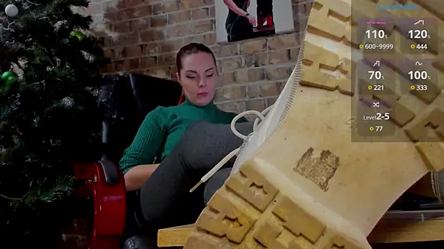 MrsVenus online show from 01.08.25