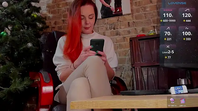 MrsVenus online show from 01.09.25