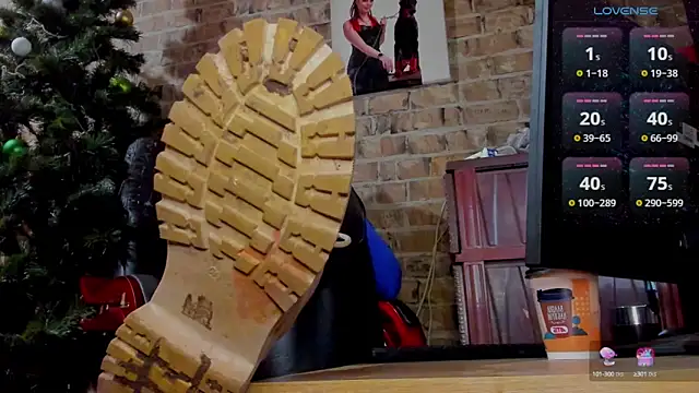 MrsVenus online show from 01.13.25