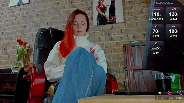 MrsVenus online show from 03.11.25