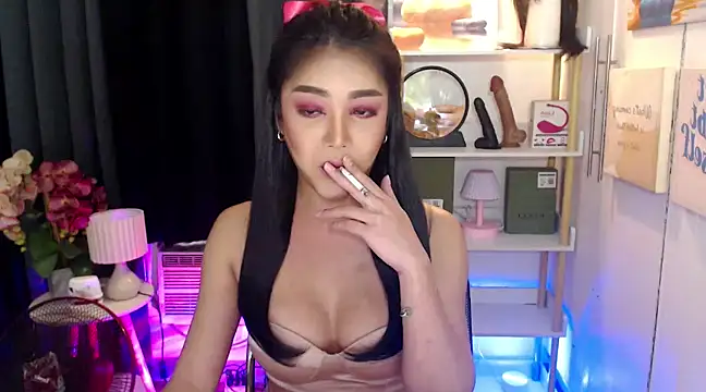 Snapshot of AsianMariaTs chatting on 01.30.25 AsianMariaTs online show from 01.30.25