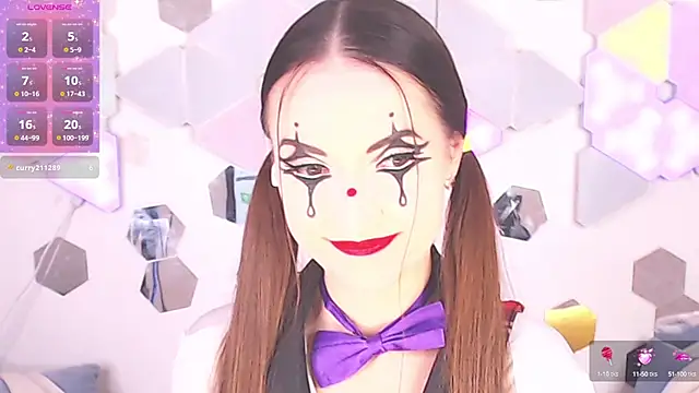 LexiKiss online show from 09.26.25