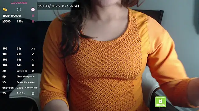 Snapshot of bxdgirlhr chatting on 03.19.25 bxdgirlhr online show from 03.19.25