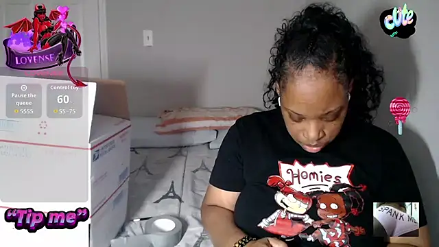 Sexymona1218 online show from 11.06.25