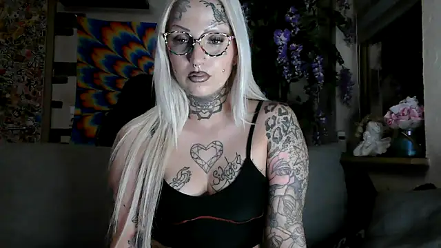 RoxxyInk online show from 10.23.25