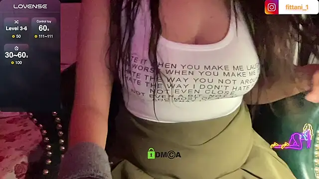 GoddessRaani online show from 01.13.25