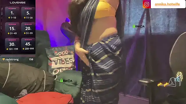 GoddessRaani online show from 12.18.25