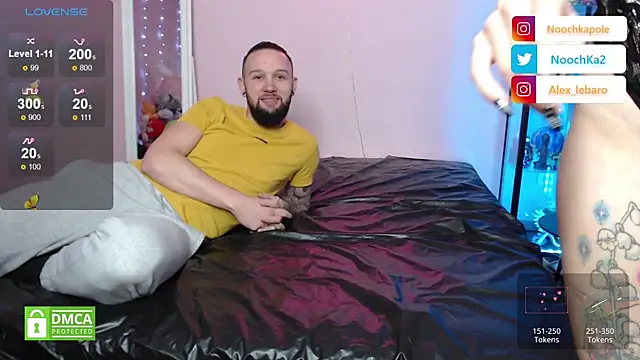 Noochka online show from 01.06.26