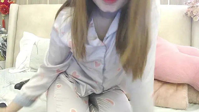 Snapshot of Hanako_love chatting on 02.28.25 Hanako love online show from 02.28.25