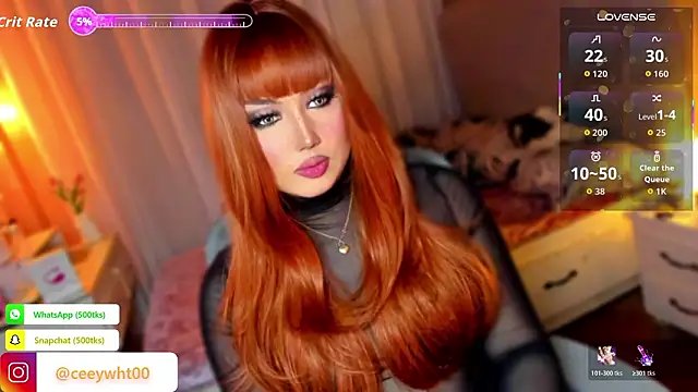 HOTnWILDalice online show from 03.04.26