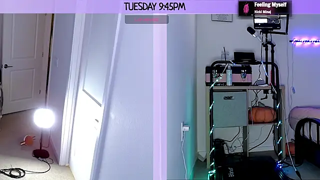 MilaValentina online show from 01.08.25