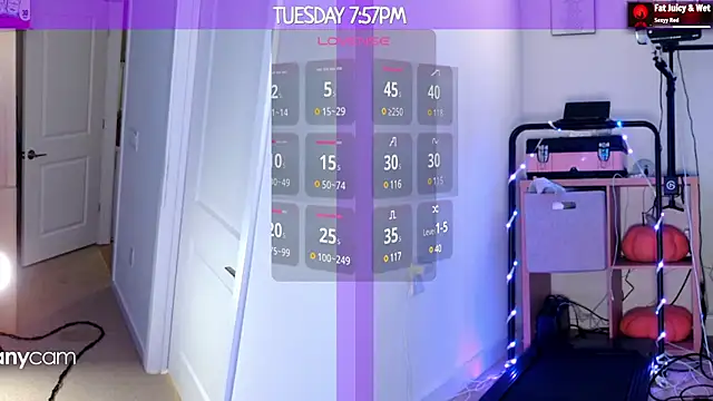 MilaValentina online show from 02.12.25