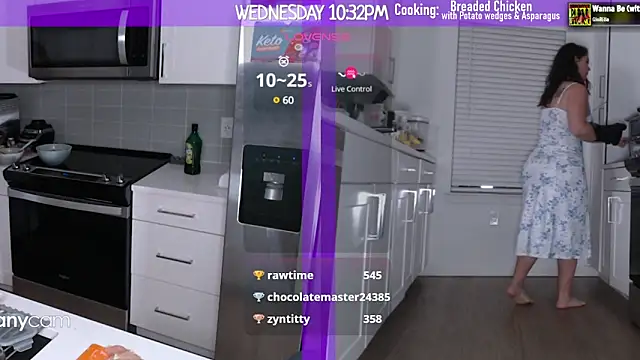 MilaValentina online show from 02.20.25