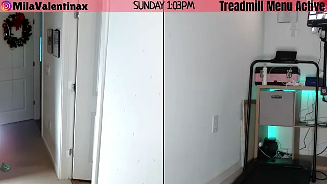 MilaValentina online show from 12.21.25