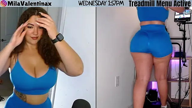 Snapshot of MilaValentina chatting on 02.11.26 MilaValentina online show from 02.11.26