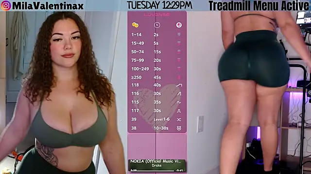 Snapshot of MilaValentina chatting on 03.03.26 MilaValentina online show from 03.03.26